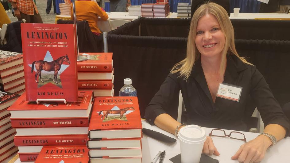 Kim Wickens, Lexington